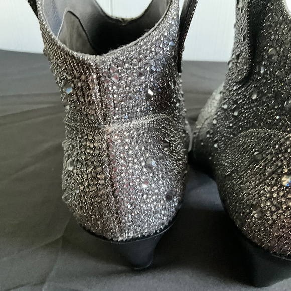 JESSICA SIMPSON  Tamira  glitter Emblished boot  boot 😍😍Size 8 M  ♥️♥️ - Picture 8 of 12